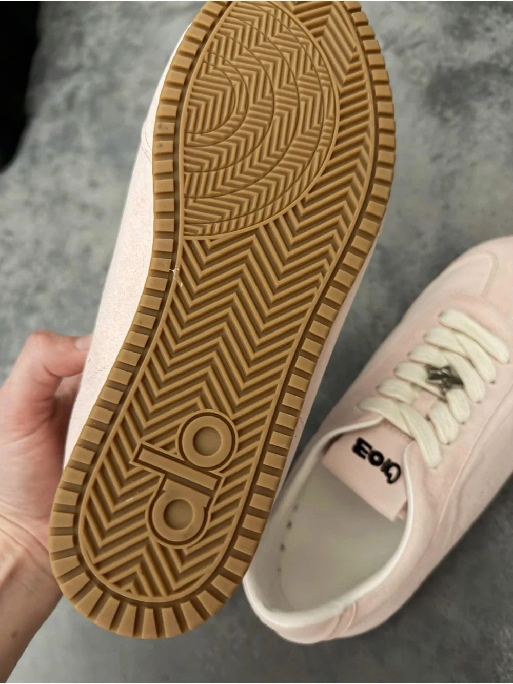 Classic Pink Women's Suede Sneakers - Brand Alo